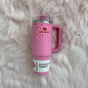Pink Valentines Day Stanley 30oz